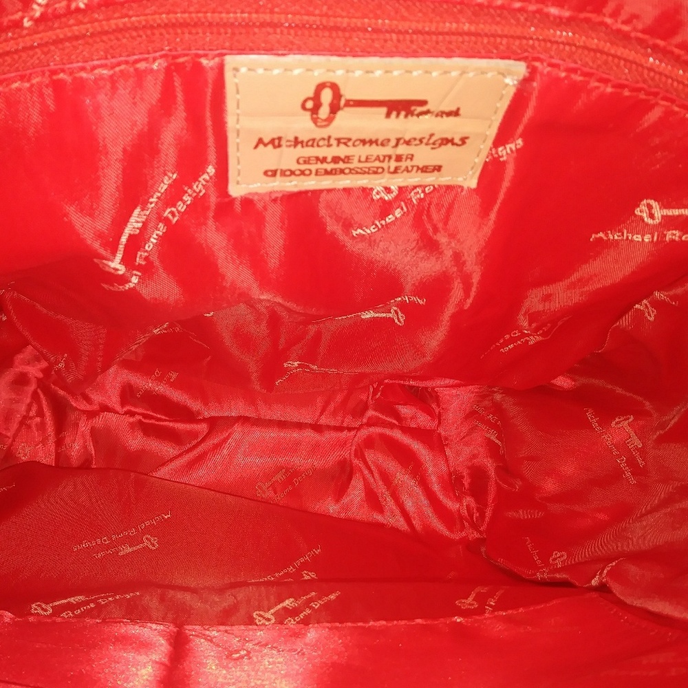 Michael Rome Handbag - Picture 2 of 7